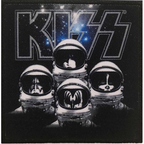 Kiss Astronauts Patch