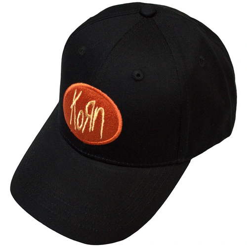 Korn Oval Logo Baseball Cap Hat