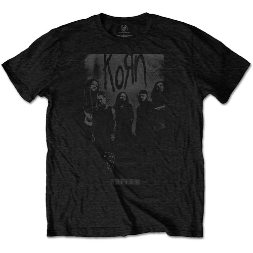 Korn Knock Wall Shirt [Size: S]