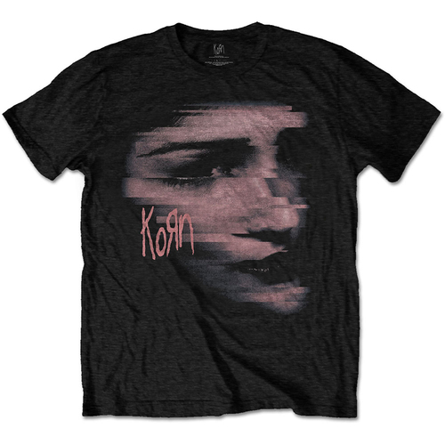 Korn Chopped Face Shirt [Size: S]