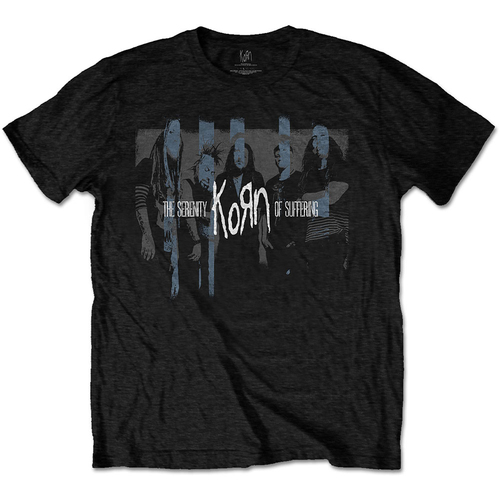 Korn Serenity Of Suffering Block Photo Shirt [Size: S]