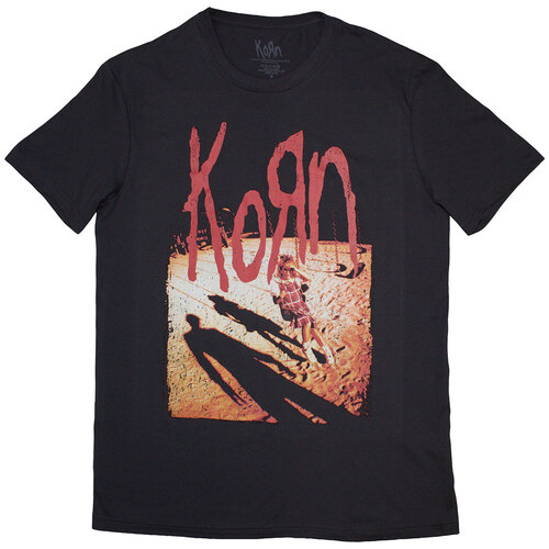 Korn Playground Charcoal Shirt [Size: S]