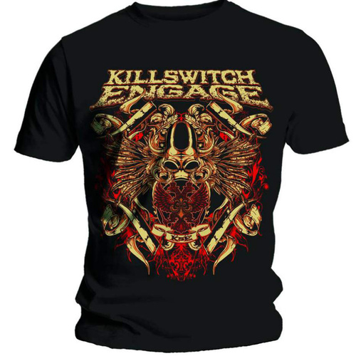 Killswitch Engage Bio War Shirt [Size: S]