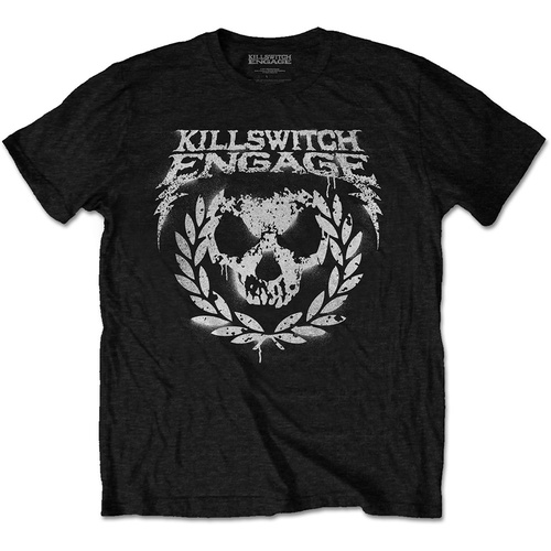 Killswitch Engage Skull Spraypaint Shirt [Size: L]