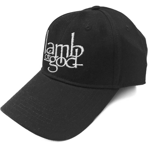 Lamb Of God Logo Baseball Cap Hat
