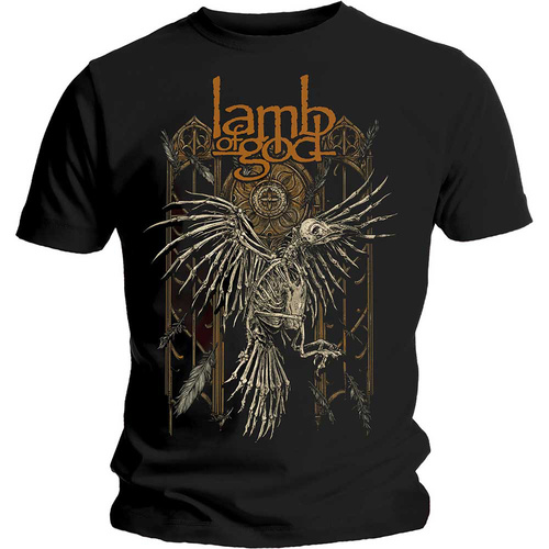 Lamb Of God Crow Shirt [Size: S]