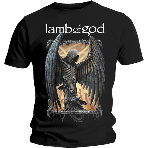 Lamb Of God Winged Death Shirt [Size: S]