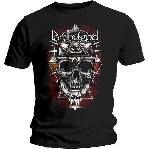 Lamb Of God All Seeing Red Shirt [Size: S]