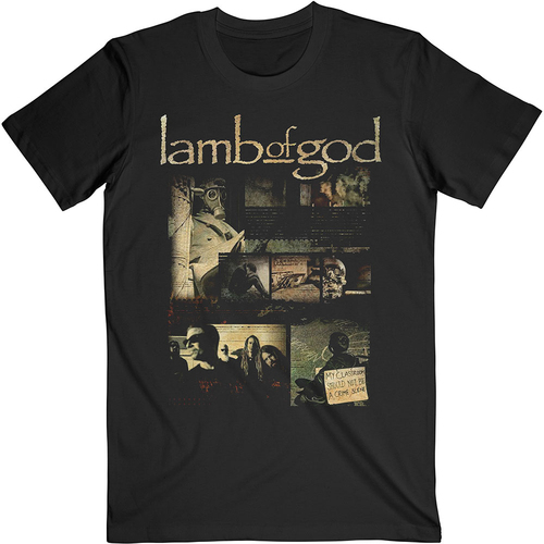 Lamb Of God Album Collage Shirt [Size: XL]