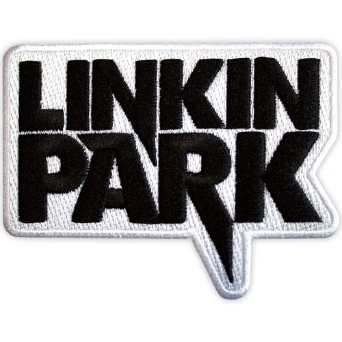 Linkin Park Black Logo Patch