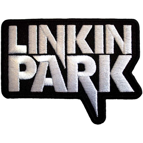 Linkin Park White Logo Patch