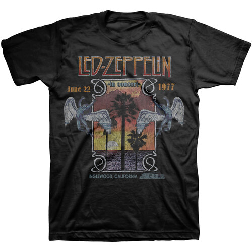 Led Zeppelin Inglewood Shirt [Size: S]