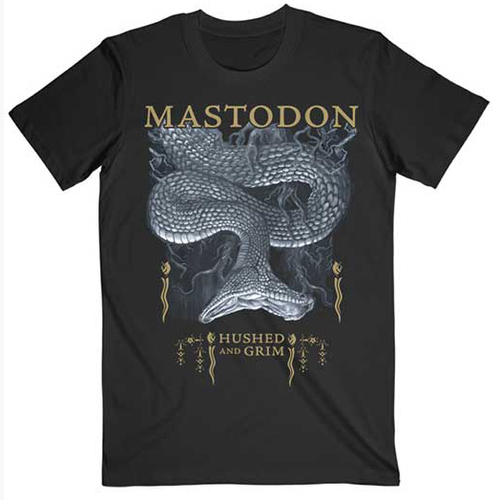 Mastodon Hushed Snake Shirt [Size: M]