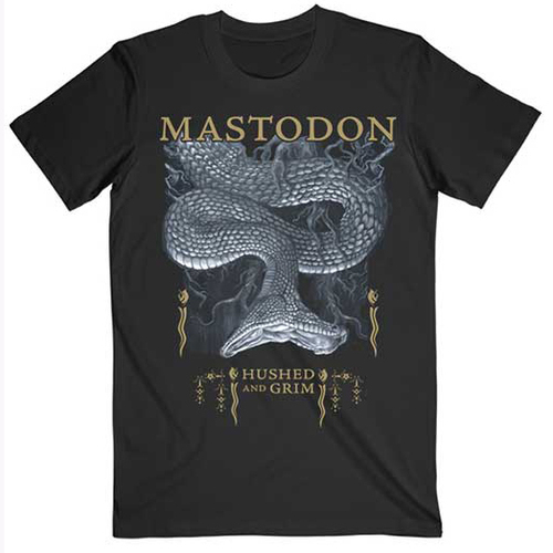 Mastodon Hushed Snake Shirt [Size: XL]