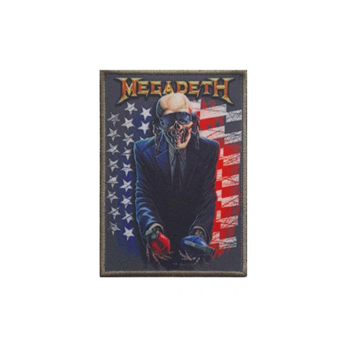 Megadeth Grnade USA Patch