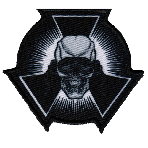 Megadeth Skull Burst Patch