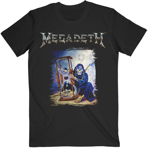Megadeth Countdown Hourglass Shirt [Size: S]