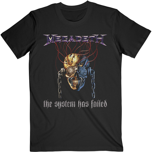 Megadeth System Has Failed Shirt [Size: S]