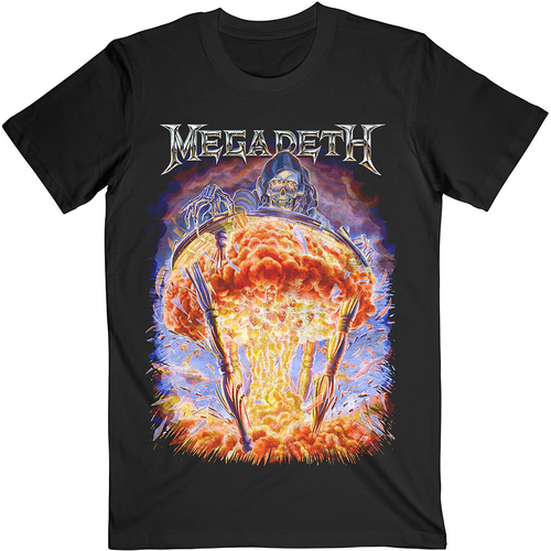 Megadeth Countdown Explosion Shirt [Size: S]