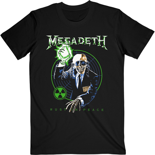 Megadeth Rust In Peace Target Shirt [Size: M]