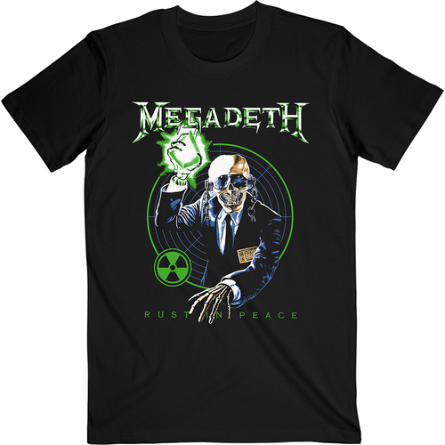 Megadeth Rust In Peace Target Shirt [Size: S]