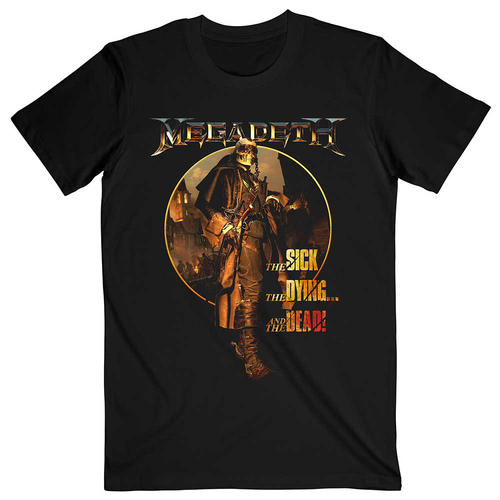 Megadeth The Sick The Dying And The Dead Shirt [Size: S]