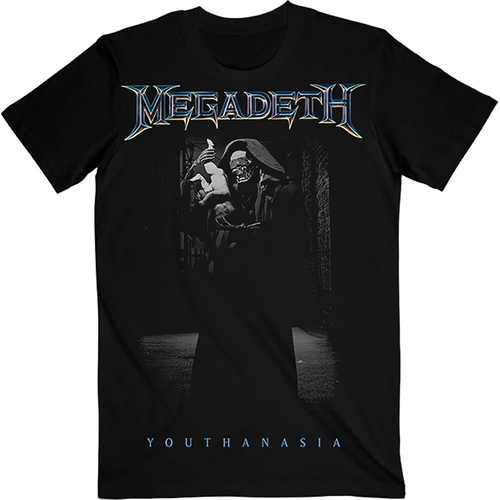Megadeth Youthanasia T-Shirt [Size: M]