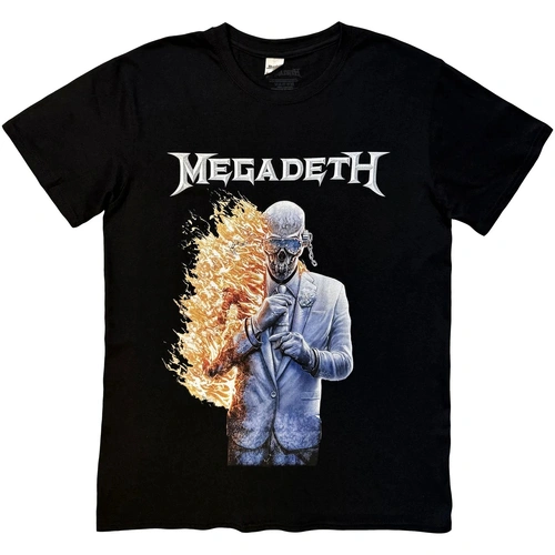 Megadeth White Album Shirt [Size: M]