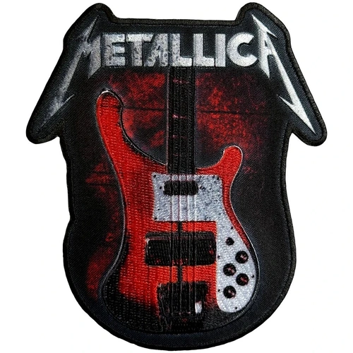 Metallica Cliff 'Em All Bass Guitar Patch