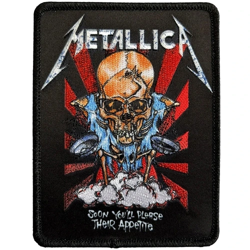 Metallica Doris Patch