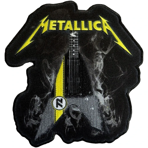 Metallica James Hetfield Vulture '72 Guitar Patch