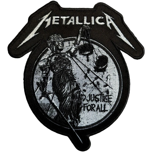 Metallica Justice Mono Woven Patch
