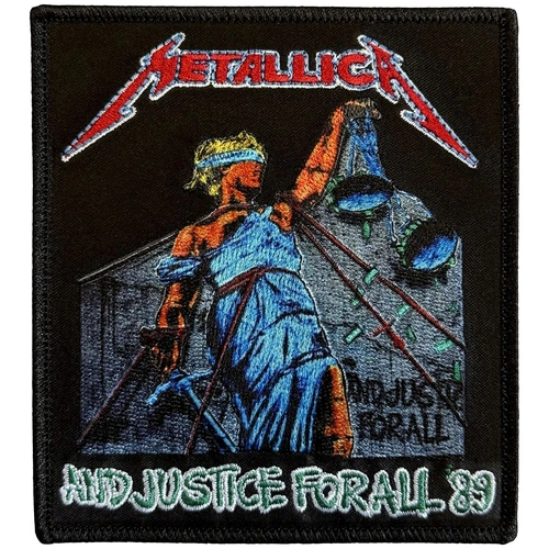 Metallica Justice 89 Blue Patch