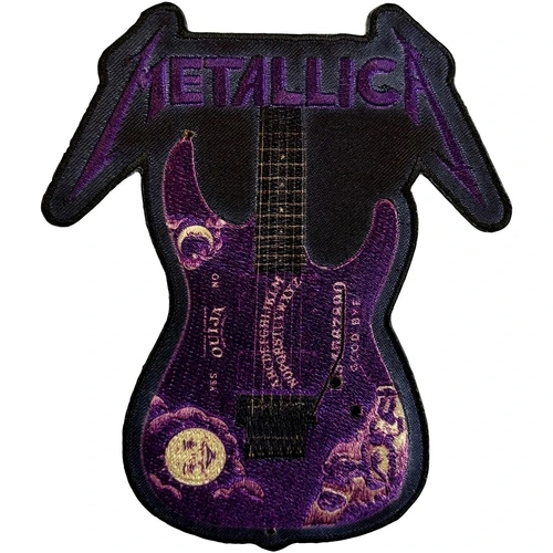 Metallica Kirk Hammet Purple Ouija Guitar Patch