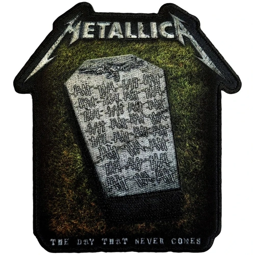 Metallica Never Die Tombstone Patch