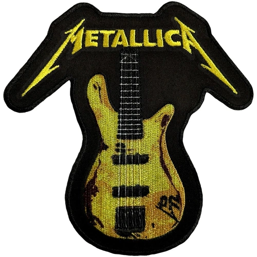 Metallica Rob Trujillo Bass Guitar Patch