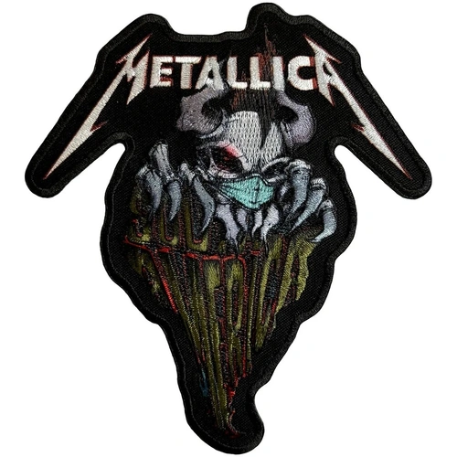 Metallica Squindo South American Tour Woven Patch
