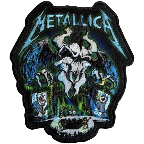 Metallica Stage Pit Woven Patch
