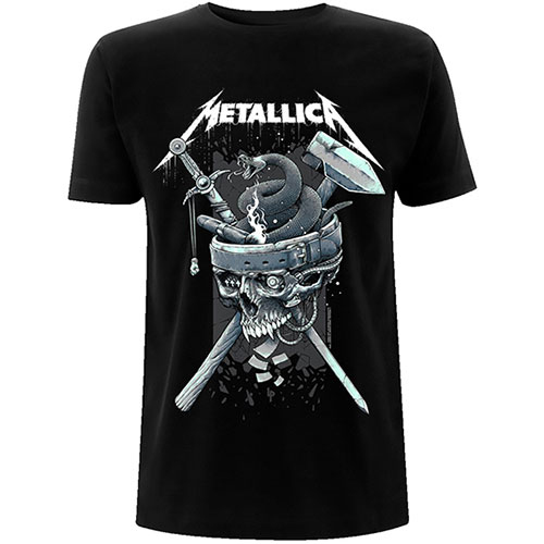 Metallica History Shirt [Size: XXL]