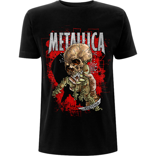 Metallica Fixxxer Redux Shirt [Size: S]