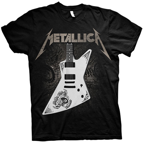 Metallica Papa Hetfield Guitar Shirt [Size: XXL]