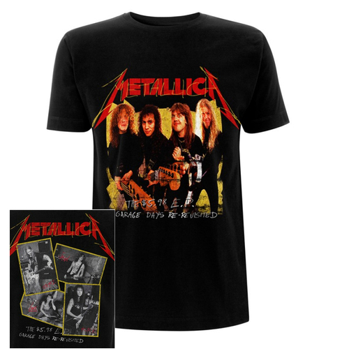 Metallica Garage Days Photo Shirt [Size: M]