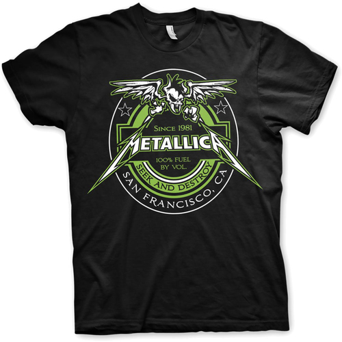 Metallica Fuel Shirt [Size: S]