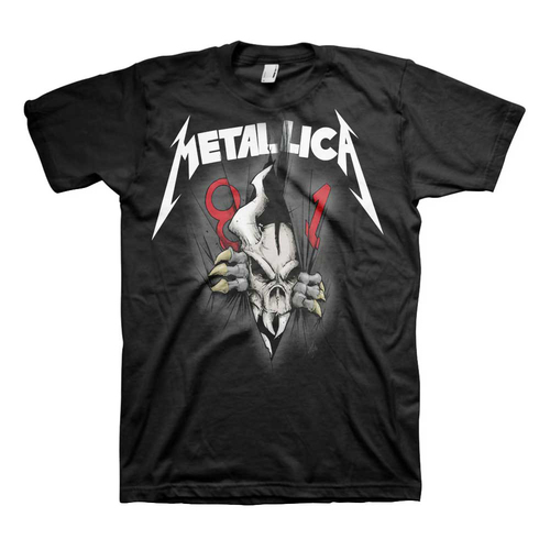 Metallica 40th Anniversary Ripper Shirt [Size: M]