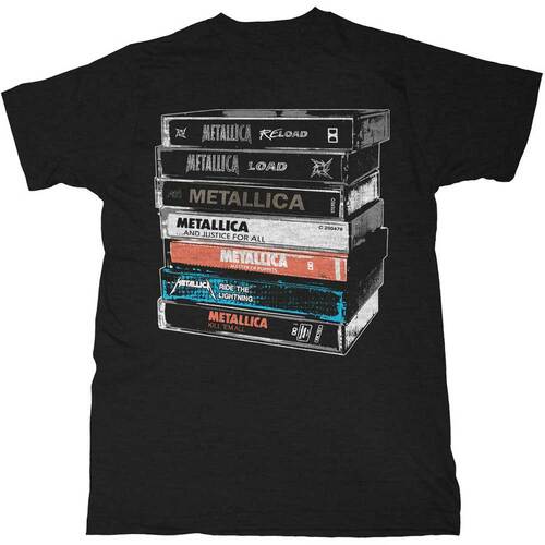 Metallica Cassette Shirt [Size: M]