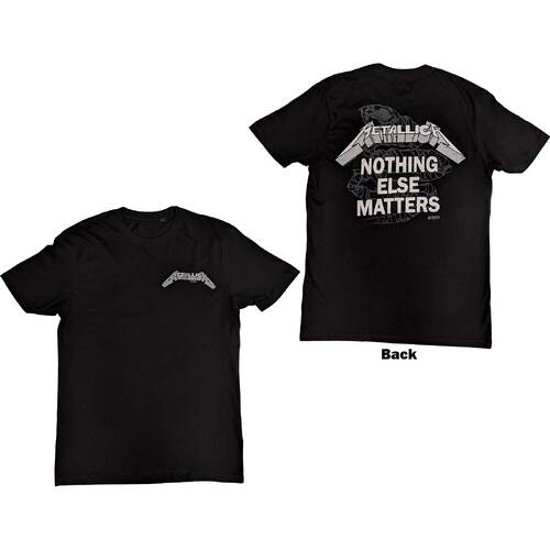 Metallica Nothing Else Matters Shirt [Size: S]