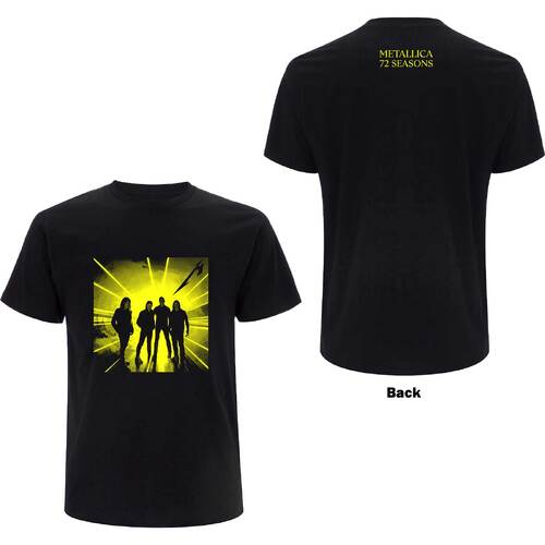 Metallica 72 Seasons Burnt Strobe Band Shirt [Size: S]