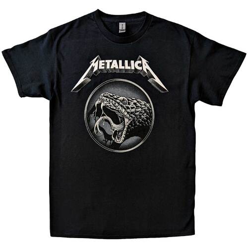 Metallica Black Album Poster Shirt [Size: L]