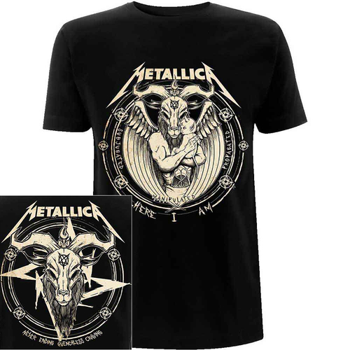 Metallica Darkness Son Shirt [Size: M]