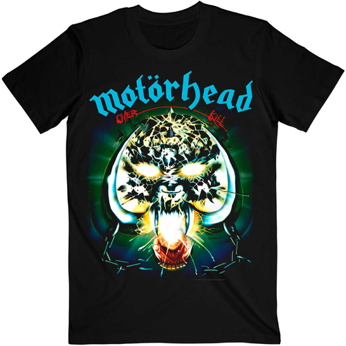 Motorhead Overkill Black Shirt [Size: L]